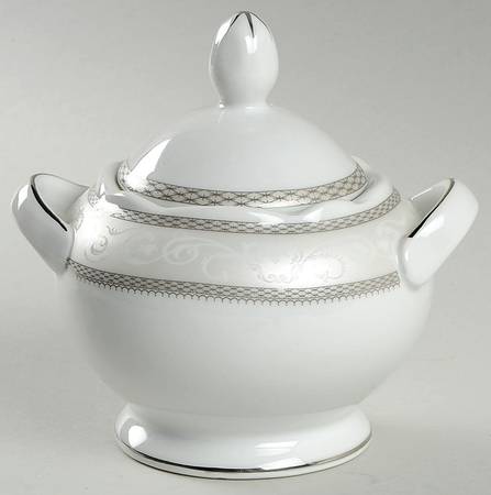 Sirena Sugar Bowl & Lid