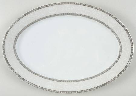 Sirena 14" Oval Serving Platter