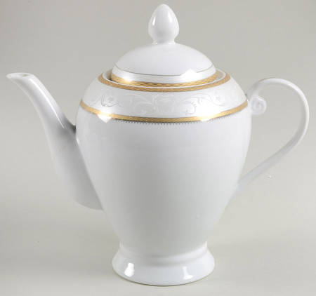 Amelia Tea/Coffee Pot & Lid