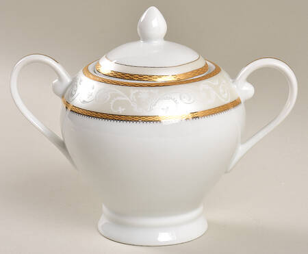 Amelia Sugar Bowl & Lid