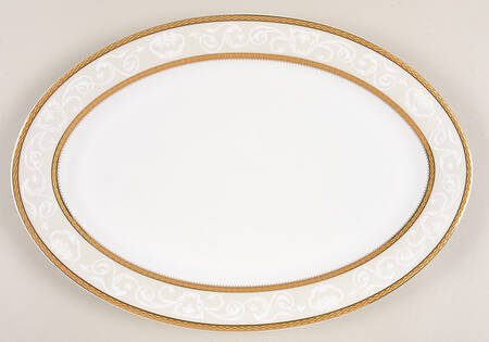 Amelia 14" Oval Serving Platter