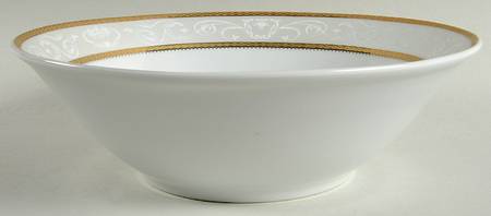 Amelia 9" Round Serving Bowl