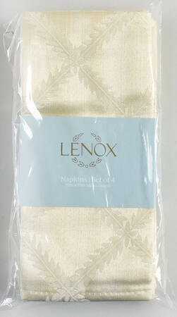 Laurel Leaf Cloth Napkin - Set of 4