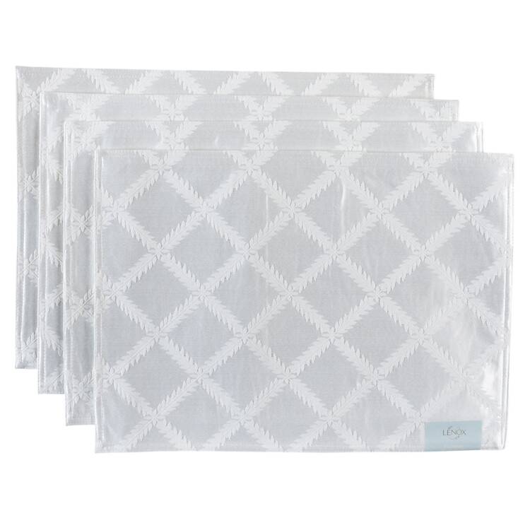 Laurel Leaf Cloth Placemat - Set of 4