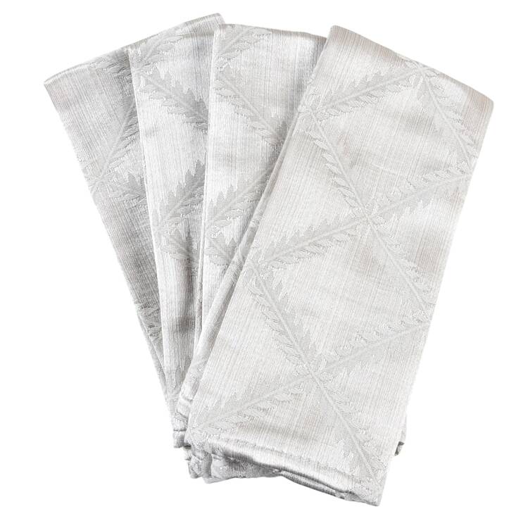 Laurel Leaf Cloth Napkin - Set of 4