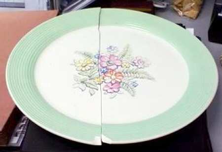 Norway Green by Limoges-American