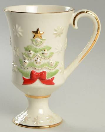Very Merry Personalized Mug Footed Mug