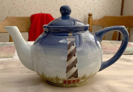 Cape Hatteras Teapot & Lid