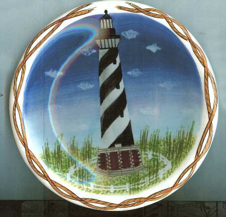 Cape Hatteras Salad Plate