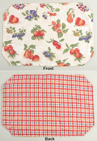Fruit Medley Cloth Placemat