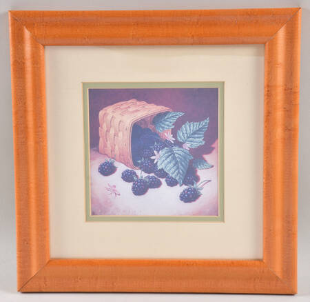 Fruit Medley Framed Print