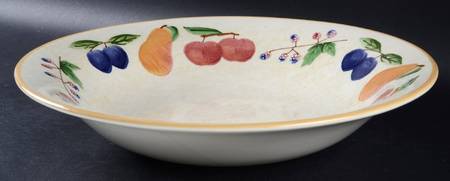 Fruit Medley 13" Pasta Serving Bowl