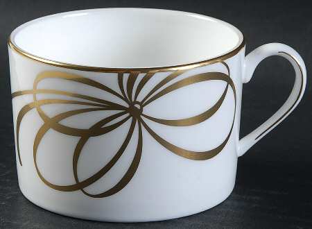 Belle Boulevard Gold Flat Cup