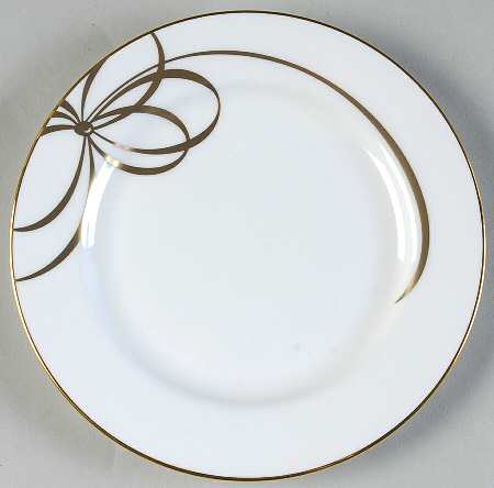 Belle Boulevard Gold Bread & Butter Plate