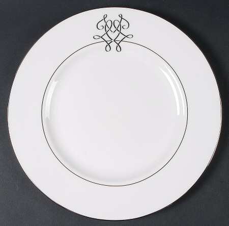 Scripted Platinum by Lenox
