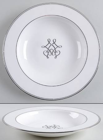 Scripted Platinum 9" Soup/Pasta Bowl