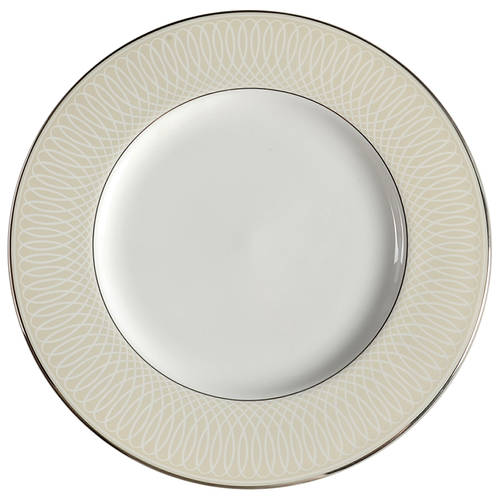 Confection Accent Luncheon Plate