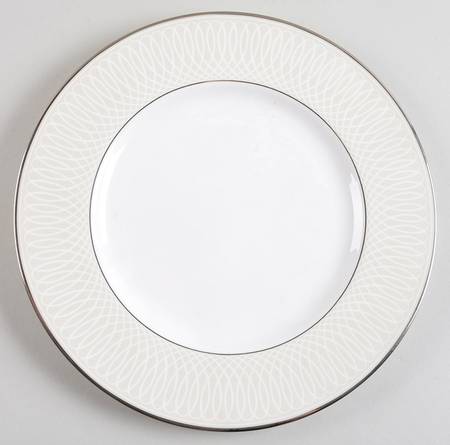 Confection Accent Luncheon Plate