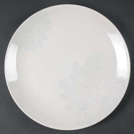 Bloom Oyster Accent Salad Plate