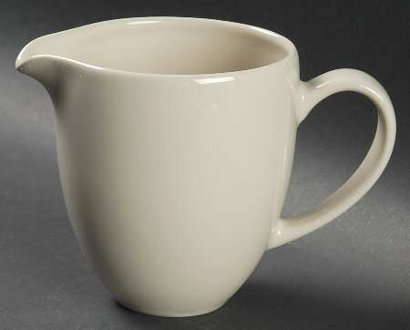 Bloom Sand Creamer by Lenox