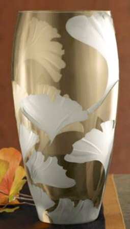Canterbury Copper 10" Glassware Vase