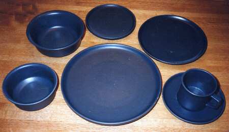 Glacier Dinner Plate