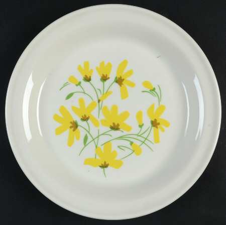 Forsythia Salad Plate