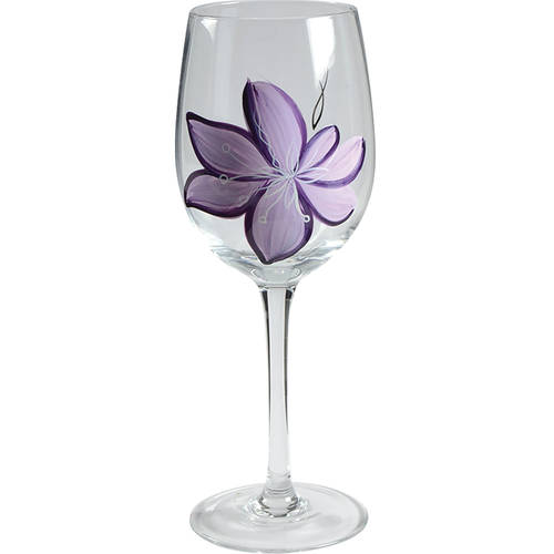 Anna Plum Glassware Wine