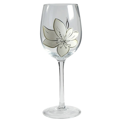 Anna Plum Glassware Wine