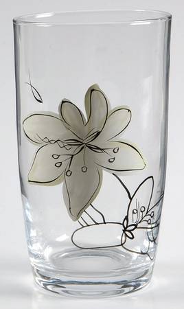 Anna Plum Glassware Highball