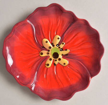 Liza Sculpted Salad Plate