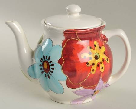 Liza Teapot & Lid