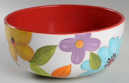 Liza 8" Round Serving Bowl