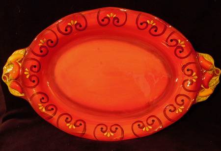 Cantina 19" Oval Serving Platter