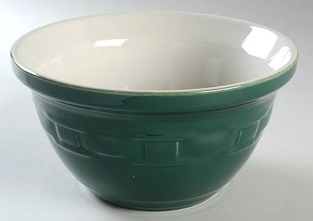 Woven Traditions Ivy Green 10" Mixing Bowl