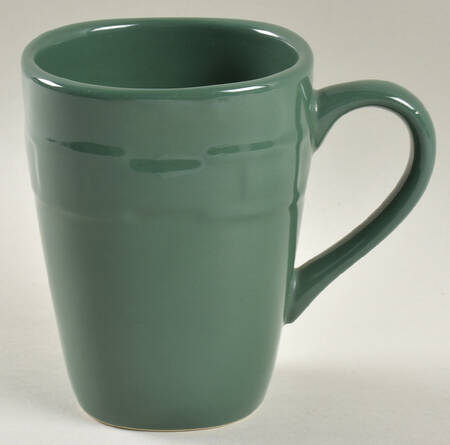 Woven Traditions Ivy Green Mug