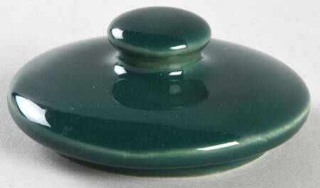 Woven Traditions Ivy Green Lid for Sugar Bowl