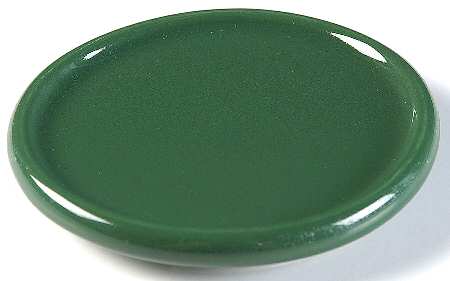 Woven Traditions Ivy Green 1 Pint Coaster/Crock Lid