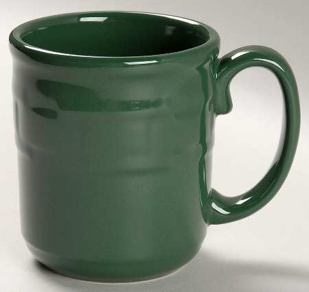 Woven Traditions Ivy Green Mug by Longaberger