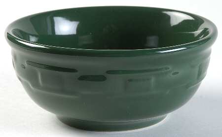 Woven Traditions Ivy Green Coupe Cereal Bowl