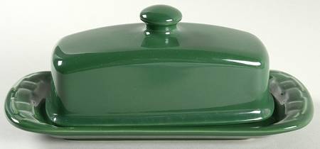 Woven Traditions Ivy Green 1/4 Lb Covered Butter