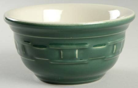 Woven Traditions Ivy Green 6" Mixing Bowl