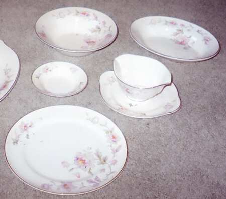 Silver Moon Dinner Plate