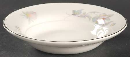 Silver Moon Rim Fruit/Dessert (Sauce) Bowl