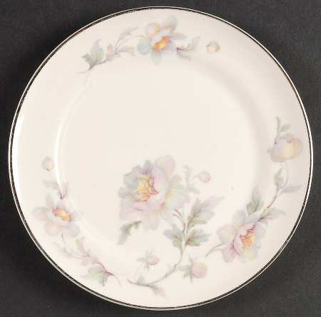 Silver Moon Bread & Butter Plate