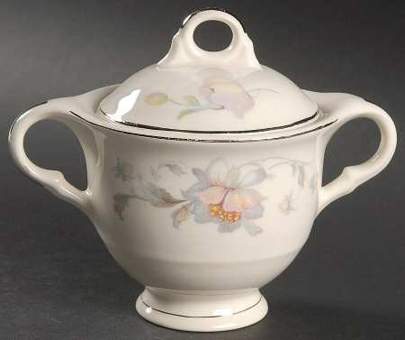 Silver Moon Sugar Bowl & Lid
