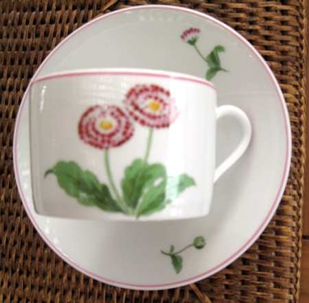 La Verandah Flat Cup & Saucer Set