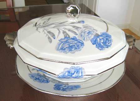 LIM482 Round Covered Vegetable