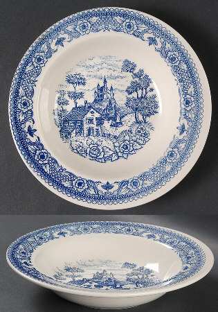 LZC1 Rim Soup Bowl