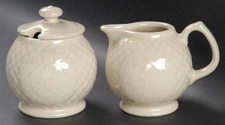 American Craft Originals Creamer & Sugar with Lid (Box Set)